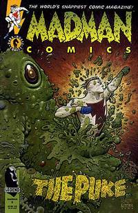 Cover image for Madman Comics #8
