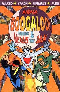 Cover image for Madman Boogaloo! TPB