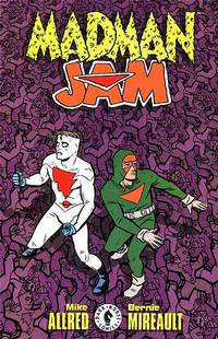 Cover image for Madman/The Jam #1 (of 2)