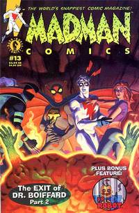 Cover image for Madman Comics #13