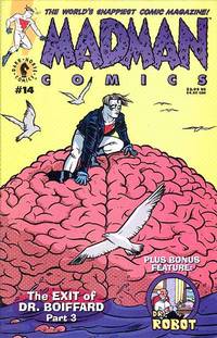 Cover image for Madman Comics #14