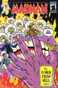 Cover image for Madman Comics: The G-Men from Hell #3 (of 4)