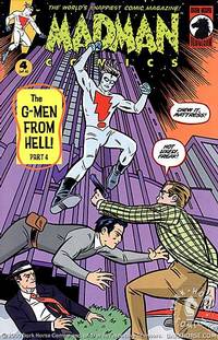 Cover image for Madman Comics: The G-Men from Hell #4 (of 4)