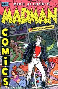 Cover image for The Complete Madman Comics Vol. 3 TPB
