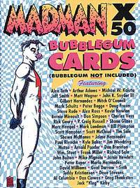 Cover image for Madman X 50 Bubblegum Card Set