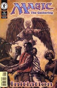 Cover image for Magic: The Gathering #1 (of 4) - Initiation