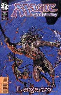 Cover image for Magic: The Gathering #2 (of 4) - Legacy
