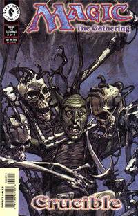 Cover image for Magic: The Gathering #3 (of 4) - Crucible