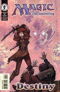 Cover image for Magic: The Gathering #4 (of 4) - Destiny