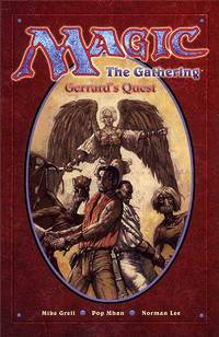 Cover image for Magic: The Gathering - Gerrard's Quest TPB