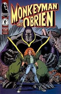 Cover image for Monkeyman & O'Brien #1
