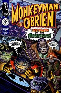 Cover image for Monkeyman & O'Brien #2