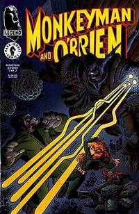 Cover image for Monkeyman & O'Brien #3