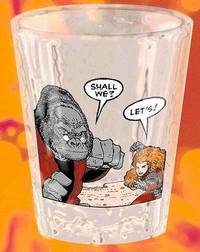 Cover image for Monkeyman & O'Brien Shot Glass
