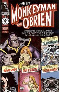 Cover image for Monkeyman & O'Brien Special