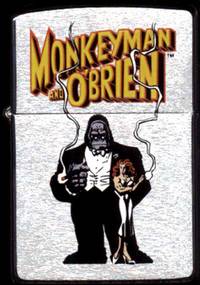 Cover image for Monkeyman & O'Brien Zippo® Lighter