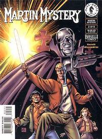 Cover image for Martin Mystery #2 (of 6)