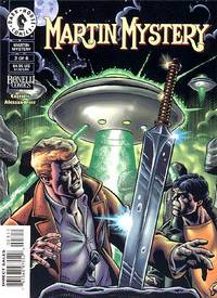 Cover image for Martin Mystery #3 (of 6)
