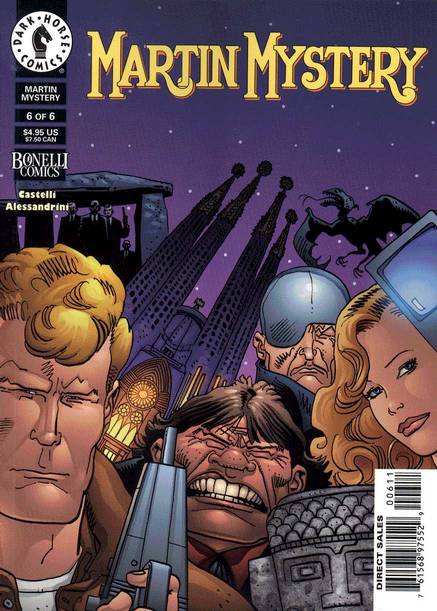 Cover image for Martin Mystery #6 (of 6)