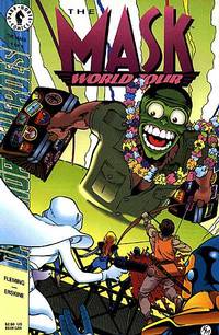 Cover image for The Mask: World Tour #1