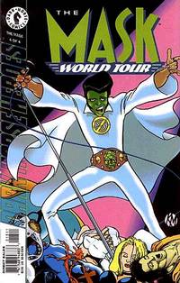 Cover image for The Mask: World Tour #4