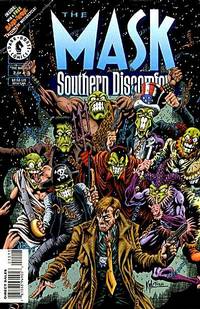 Cover image for The Mask: Southern Discomfort #2