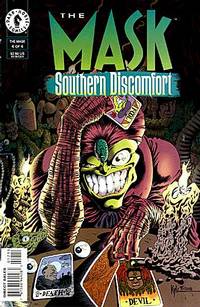 Cover image for The Mask: Southern Discomfort #4