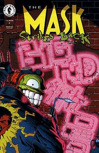 Cover image for The Mask Strikes Back #2
