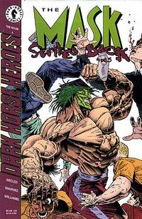 Cover image for The Mask Strikes Back #4