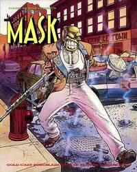 Cover image for The Mask Ltd. Ed. Cold-Cast Figure Kit
