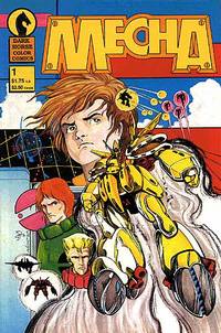 Cover image for Mecha #1