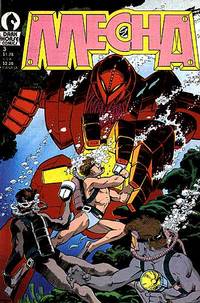 Cover image for Mecha #3