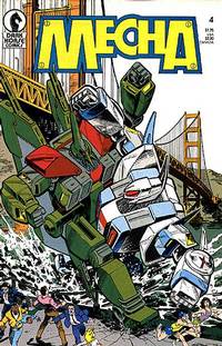 Cover image for Mecha #4