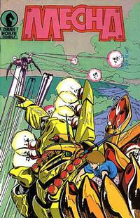 Cover image for Mecha #5
