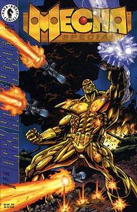 Cover image for Mecha Special