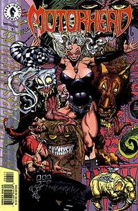 Cover image for Motorhead #6