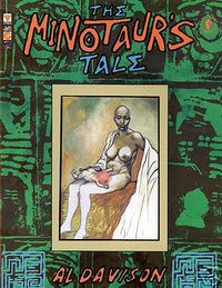 Cover image for The Minotaur's Tale