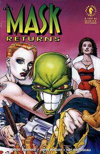 Cover image for The Mask Returns #2