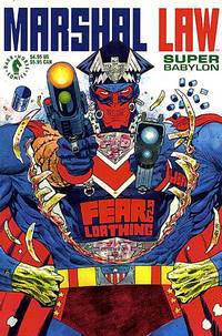 Cover image for Marshal Law: Super Babylon