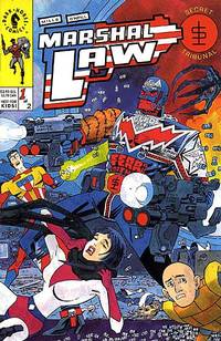 Cover image for Marshal Law: Secret Tribunal #1 (of 2)