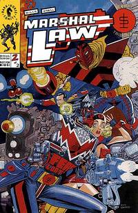 Cover image for Marshal Law: Secret Tribunal #2 (of 2)