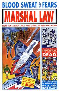 Cover image for Marshal Law: Blood, Sweat, and Fears TPB