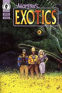 Cover image for Moebius: The Exotics TPB