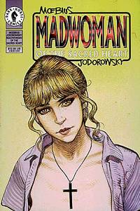 Cover image for Moebius: Madwoman of the Sacred Heart