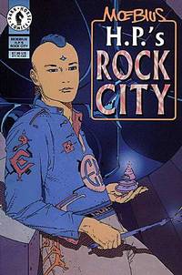 Cover image for Moebius: H.P.'s Rock City TPB