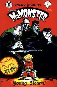 Cover image for Mr. Monster #7