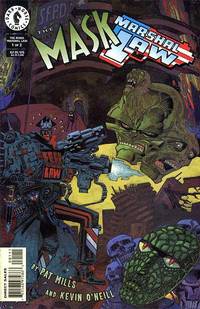 Cover image for The Mask/Marshal Law #1 (of 2)