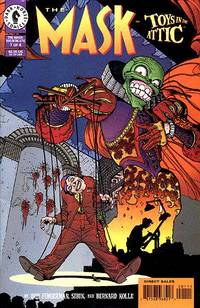 Cover image for The Mask: Toys in the Attic #1 (of 4)