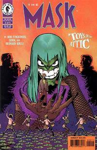 Cover image for The Mask: Toys in the Attic #2 (of 4)