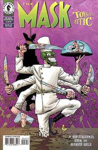 Cover image for The Mask: Toys in the Attic #3 (of 4)